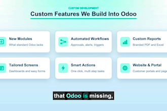do odoo migration, odoo implementation, setup and upgrade
