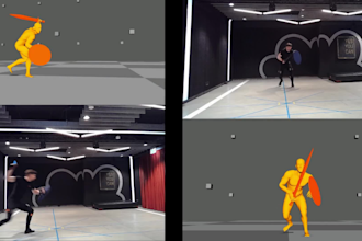 create professional motion capture animation for your game
