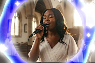 create a realistic ai music video with lip sync