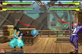 create 2d street fighting pixel game characters in mugen, nes, unity and godot
