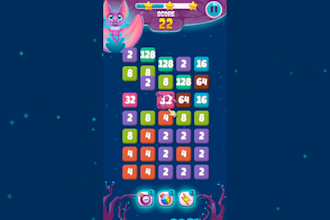 create a 2d or 3d merge puzzle game in unity