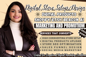 setup stan store, digital products, tiktok shop, stan store marketing, payhip
