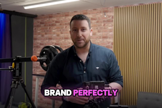 be your british video spokesperson presenter