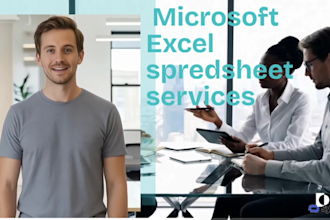 do microsoft excel spreadsheet task under 24 hours