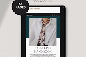 create editable ebook workbook lead magnet canva PDF designs journal