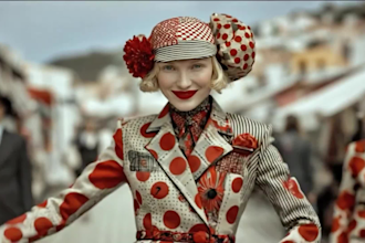 create an ultra realistic ai dance video with smooth motion and cinematic visual