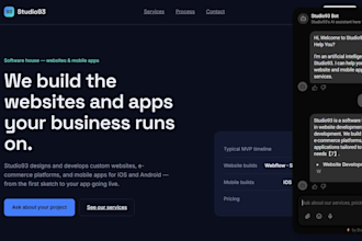 do ai chatbot development for your website chatbot automation using botpress