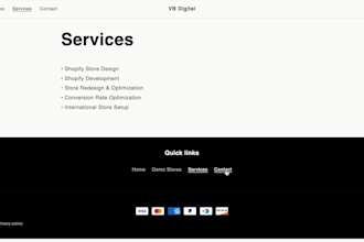 set up and customize your shopify store