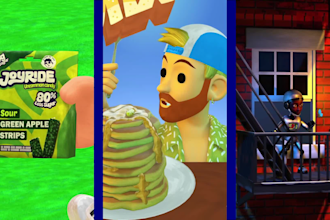 create an engaging 3d animated commercial