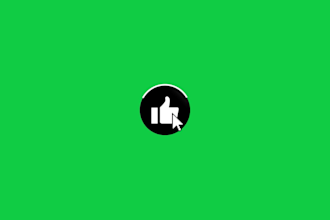 make simple but unique youtube overlays