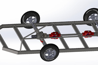 do design vehicle chassis, mechanical drivetrain