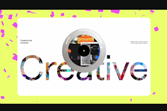 create modern gsap scroll animation for your website or landing page