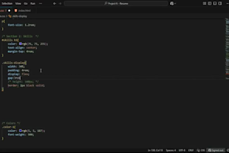 build a responsive website using HTML, CSS, and javascript