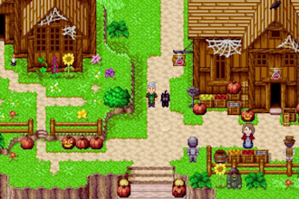 do 2d pixel art tileset tilemap top down video game art pixel art environment