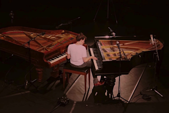 record harpsichord, rhodes, piano, synthesizers jazz, bebop and strings