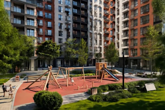 create realistic landscape and masterplan visualization