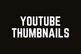 design professional youtube thumbnails that get clicks