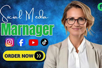 be social media marketing manager and social media manager