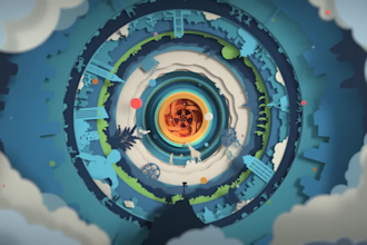 do 3d abstract animation 3d abstract art 3d loop illustration motion graphics