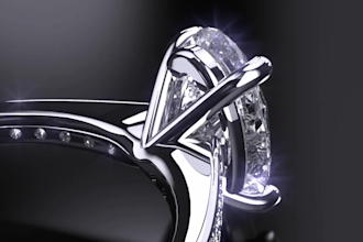 create photorealistic jewelry renders and 360 animation