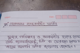 provide beautiful and neat handwriting service