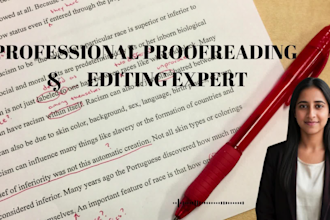proofread and edit your documents