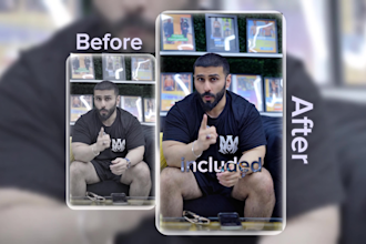 edit your fitness video