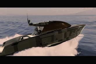 offer yacht design containing sketches, 3d interior and exterior models, renders