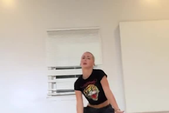 create tiktok video dance viral dance challenge twerk dance to promote your song