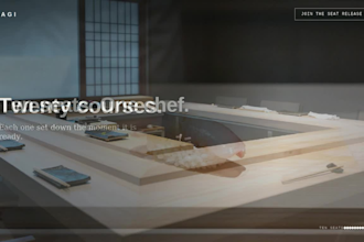 design a website for your restaurant or cafe