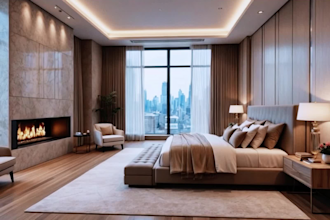 create ai cinematic visuals for luxury real estate