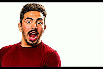 design high CTR, clickable youtube thumbnails for your videos