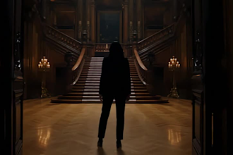 create cinematic ai halloween video, scary horror animation and trailers