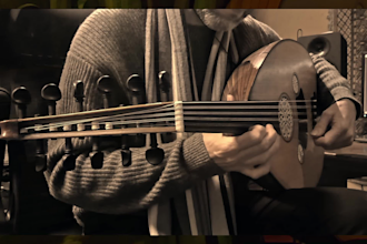 record oud, electric oud, cümbüs