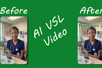 create realistic ai ugc, ai spokesperson, ai videos for facebook and ecom ads