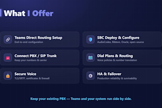 connect your pbx and sip trunk to microsoft teams direct routing
