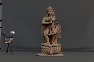 photogrammetry processing and 3d model creation