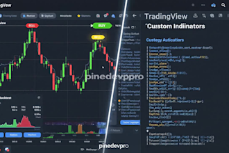 develop or fix tradingview pine script indicator strategy alerts and non repaint