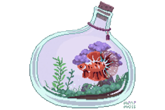 create pixel art game assets, tileset and background