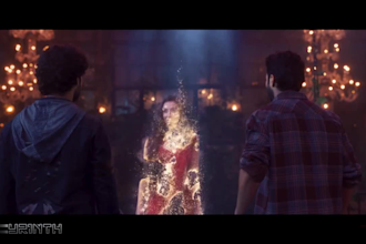 vfxcompositing, horror vfx, visual effect and cgi character integration for film