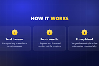 fix react bugs, hooks errors and issues fast