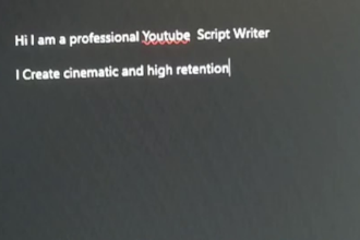 write high retention youtube storytelling and documentary scripts