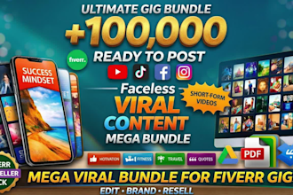 give you viral reels bundle