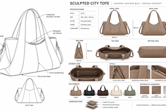 do modern bag tech packs tote bag design luxury hand bag leather goods designer