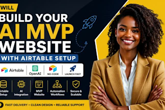 create airtable ai website and launch your mvp quickly