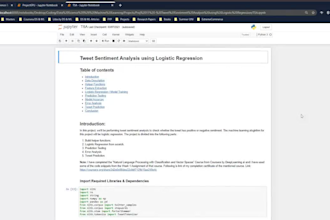 do sentiment analysis, nlp, and text classification using machine learning in py