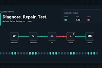 fix your n8n workflow webhook or API error