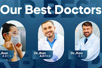 create clinic promo videos, medical social media posts and patient content