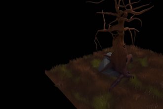 make stylized environment props