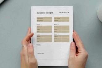 design debt payoff, expense, finance, cash envelope planner that covert on canva